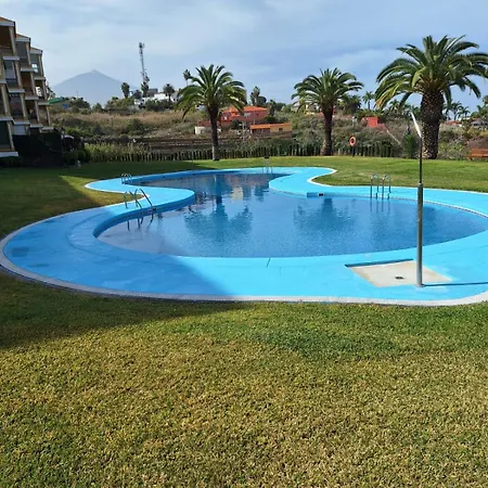 Acogedor Vistas Piscina Y Teide Apartment