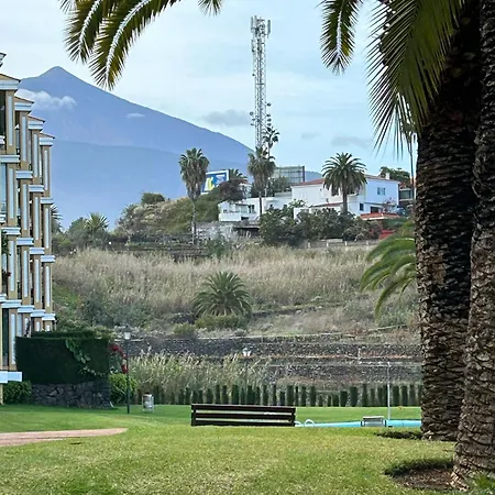 Acogedor Vistas Piscina Y Teide Appartement Santa Úrsula