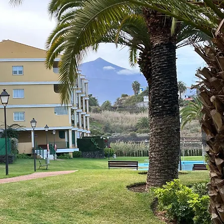 Acogedor Vistas Piscina Y Teide Santa Úrsula