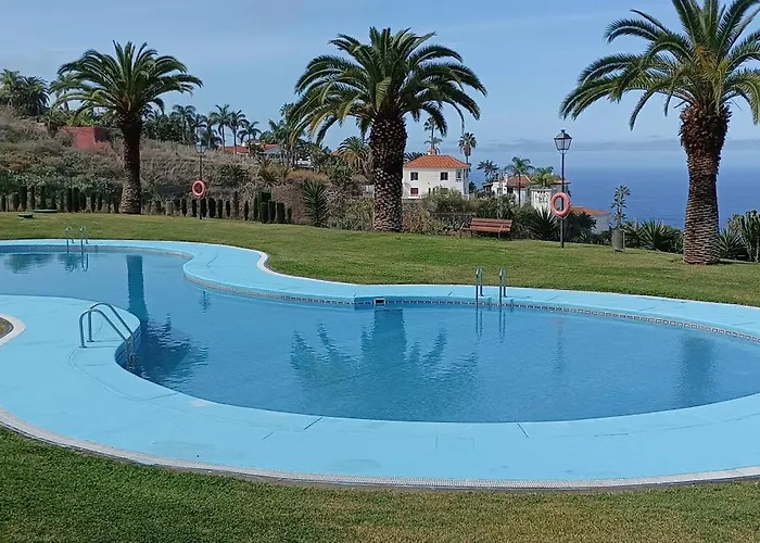 Acogedor Vistas Piscina Y Teide Lägenhet