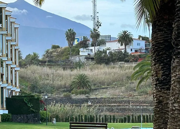 Acogedor Vistas Piscina Y Teide Lägenhet Santa Úrsula