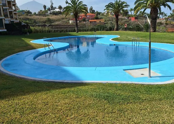 Acogedor Vistas Piscina Y Teide Lägenhet