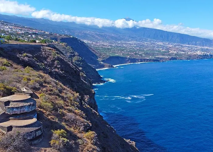 Acogedor Vistas Piscina Y Teide Lägenhet