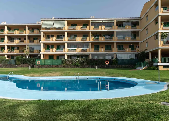 Lägenhet Acogedor Vistas Piscina Y Teide