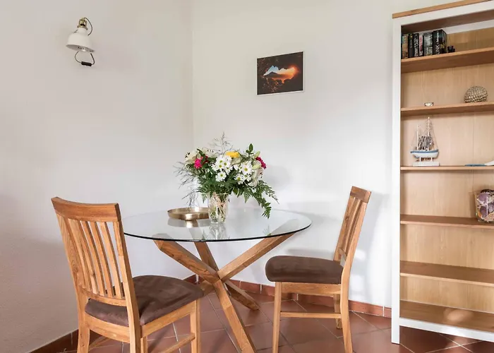 Acogedor Vistas Piscina Y Teide Lägenhet Santa Úrsula