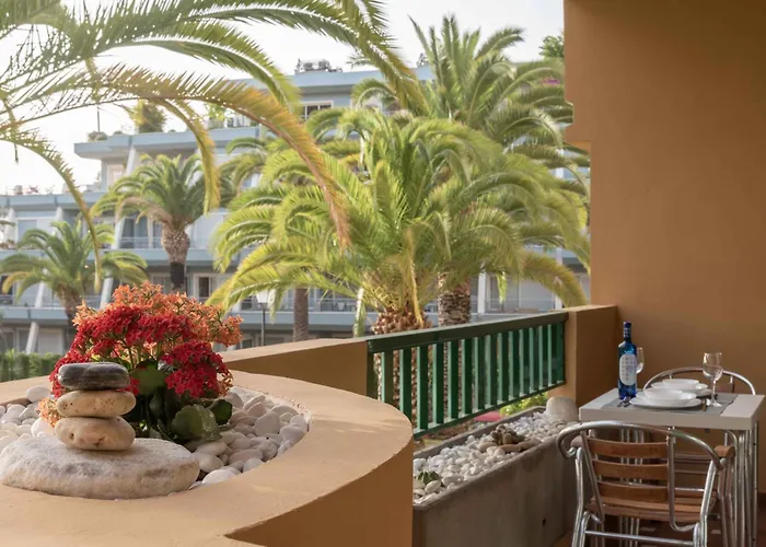 Acogedor Vistas Piscina Y Teide Lägenhet *