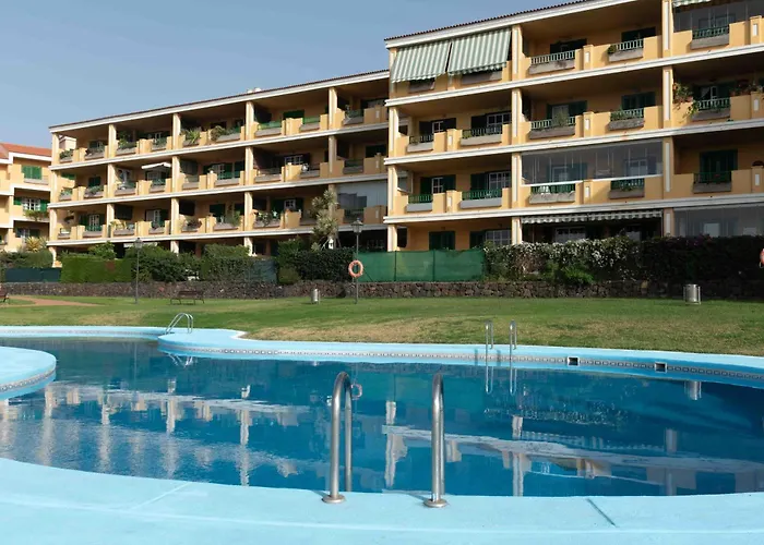 Lägenhet Acogedor Vistas Piscina Y Teide *