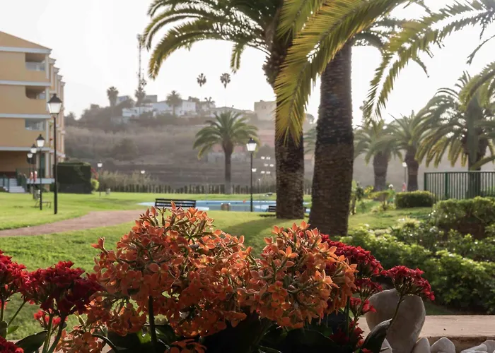 Lägenhet Acogedor Vistas Piscina Y Teide