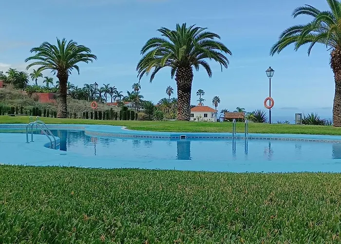 Lägenhet Acogedor Vistas Piscina Y Teide